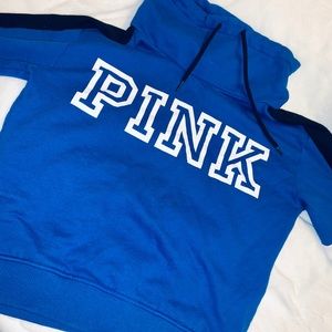 Blue sweatshirt